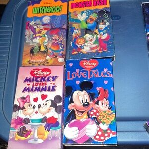 🎃💖Disney VHS Collection